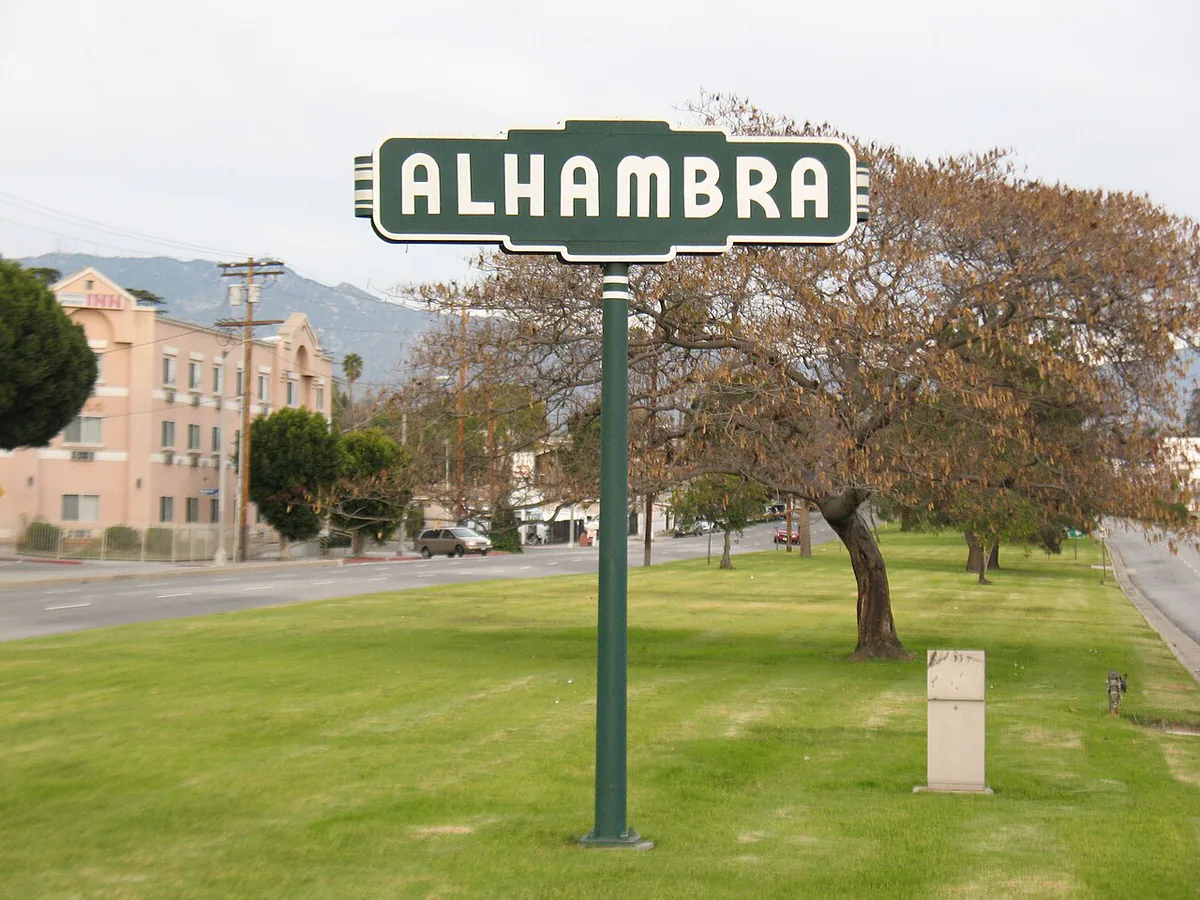 Alhambra 城市地标实景