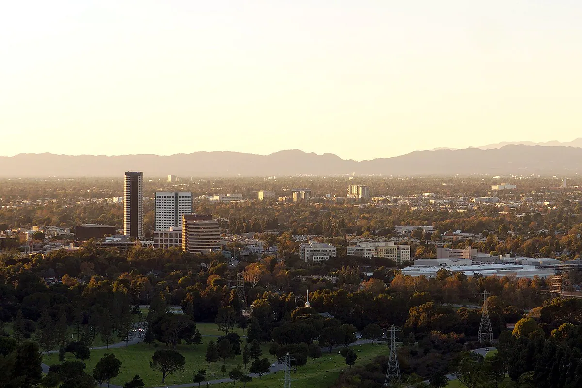Burbank 城市地标实景