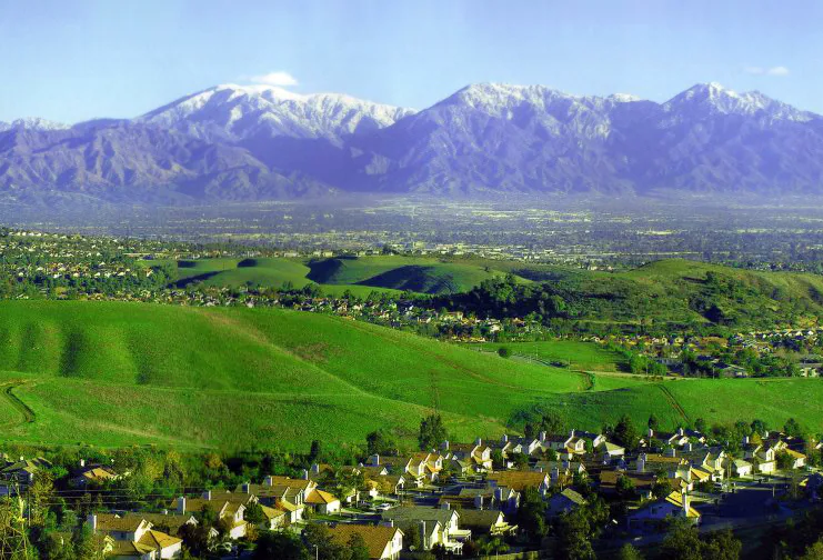 Chino Hills 城市地标实景