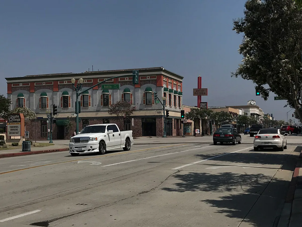 Covina 城市地标实景