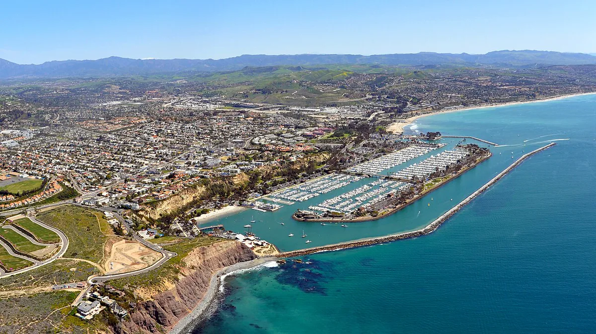 Dana Point 城市地标实景