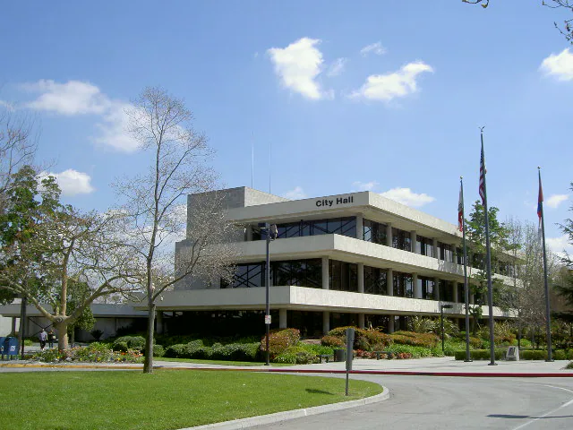 Downey 城市地标实景