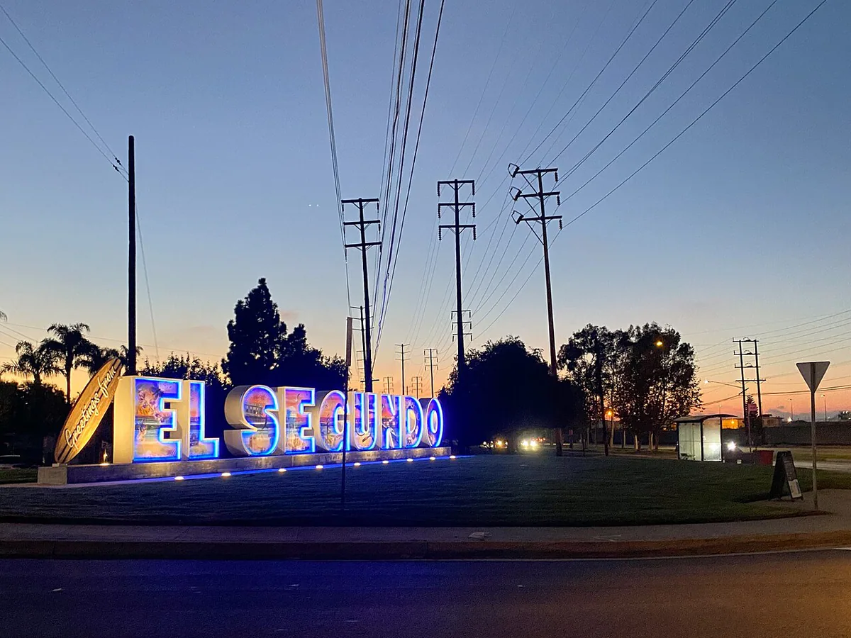 El Segundo 城市地标实景