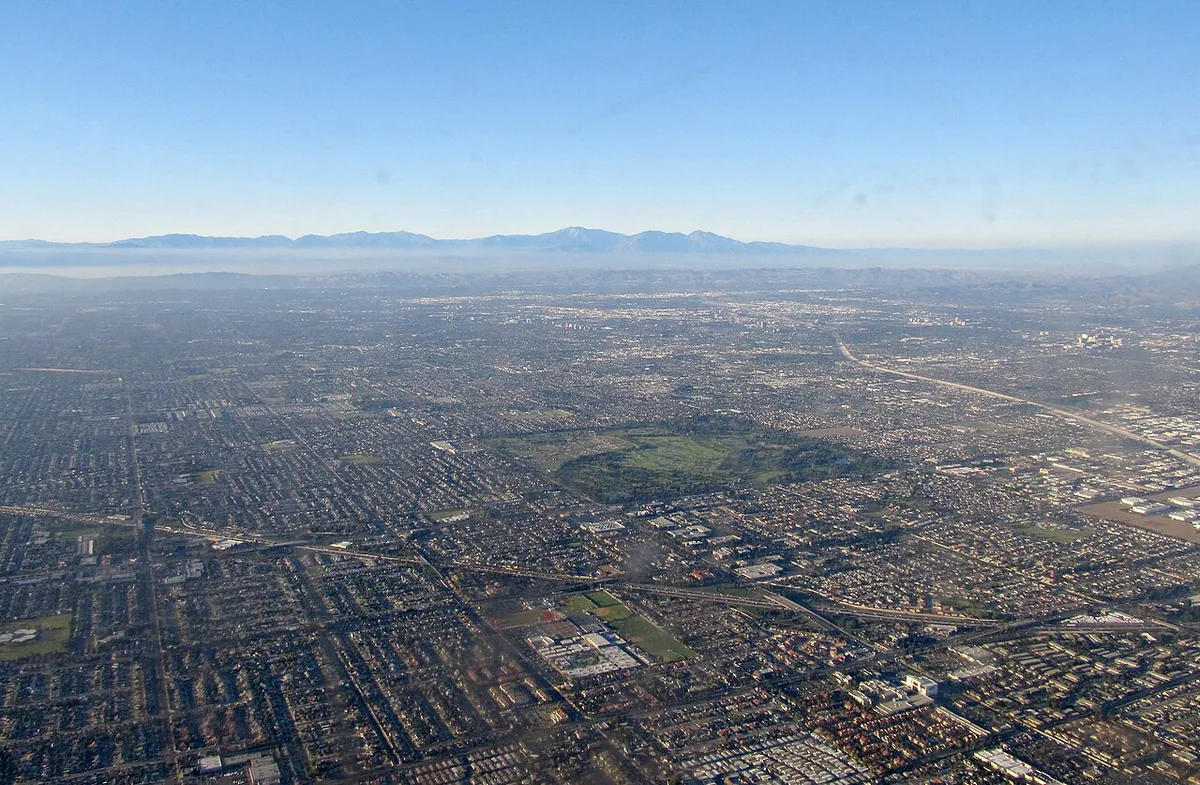 Fountain Valley 城市地标实景