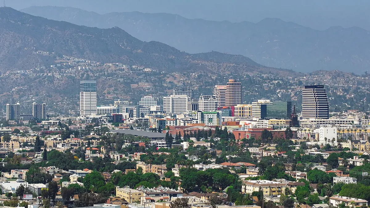 Glendale 城市地标实景