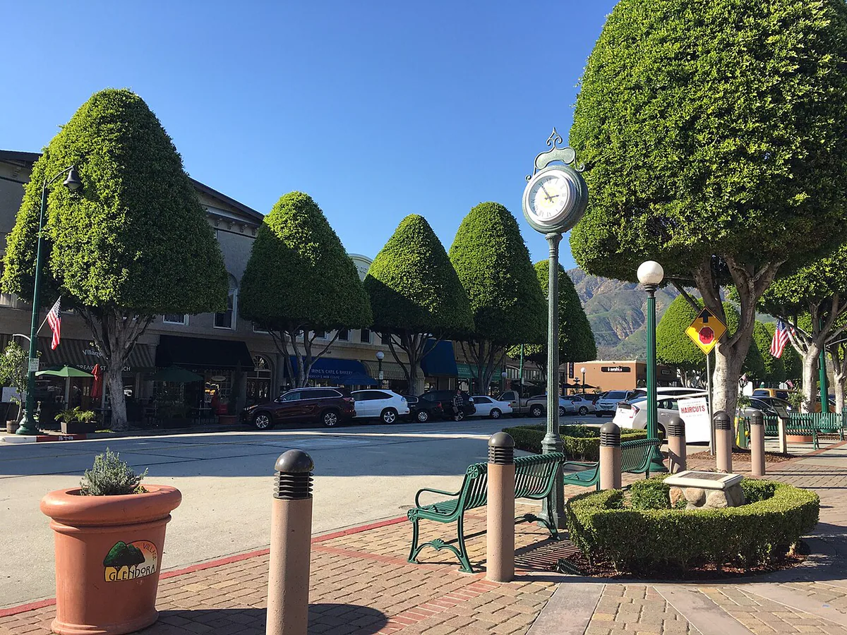 Glendora 城市地标实景