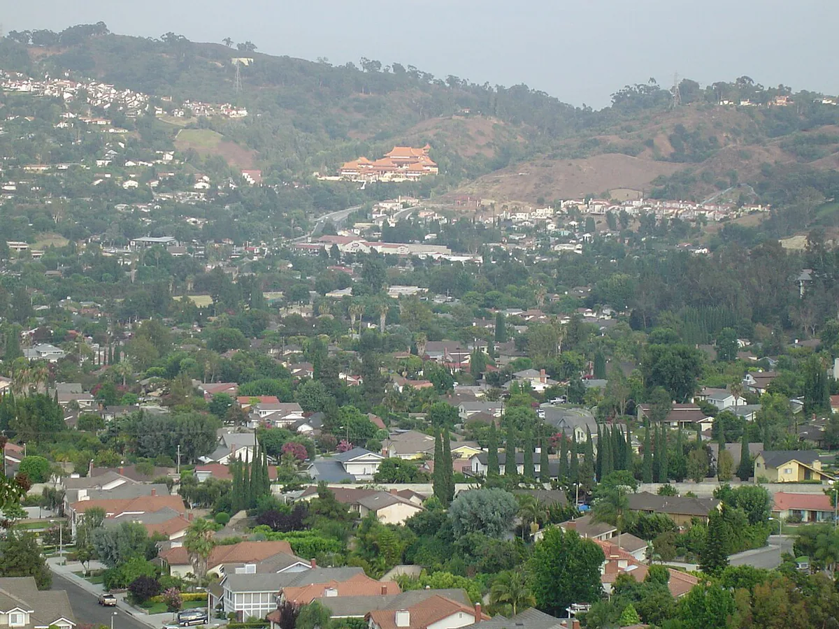 Hacienda Heights 城市地标实景