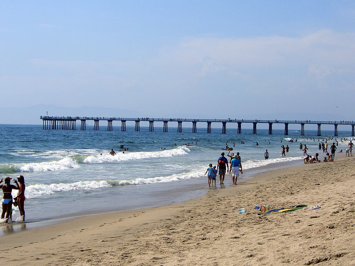 Hermosa Beach 城市地标实景
