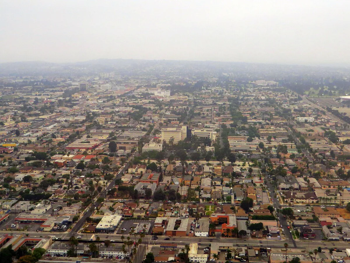 Inglewood 城市地标实景