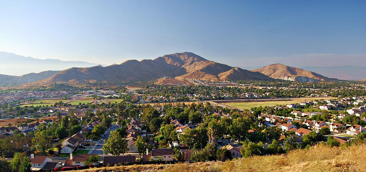 Jurupa Valley 城市地标实景