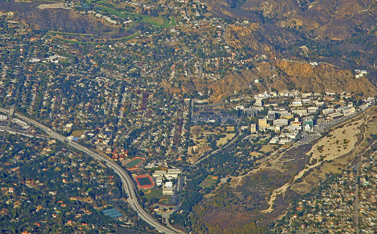 La Cañada Flintridge 城市地标实景