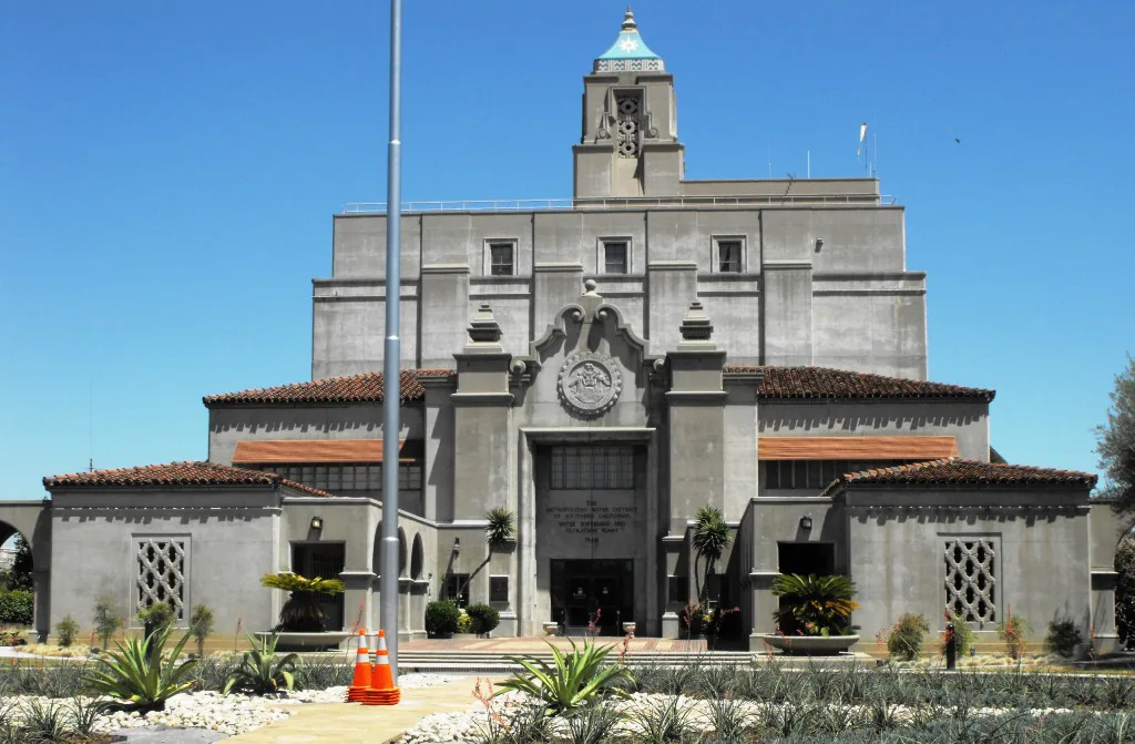 La Verne 城市地标实景