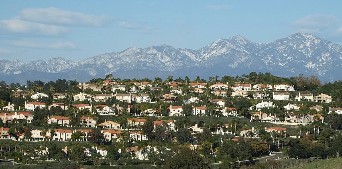 Laguna Niguel 城市地标实景