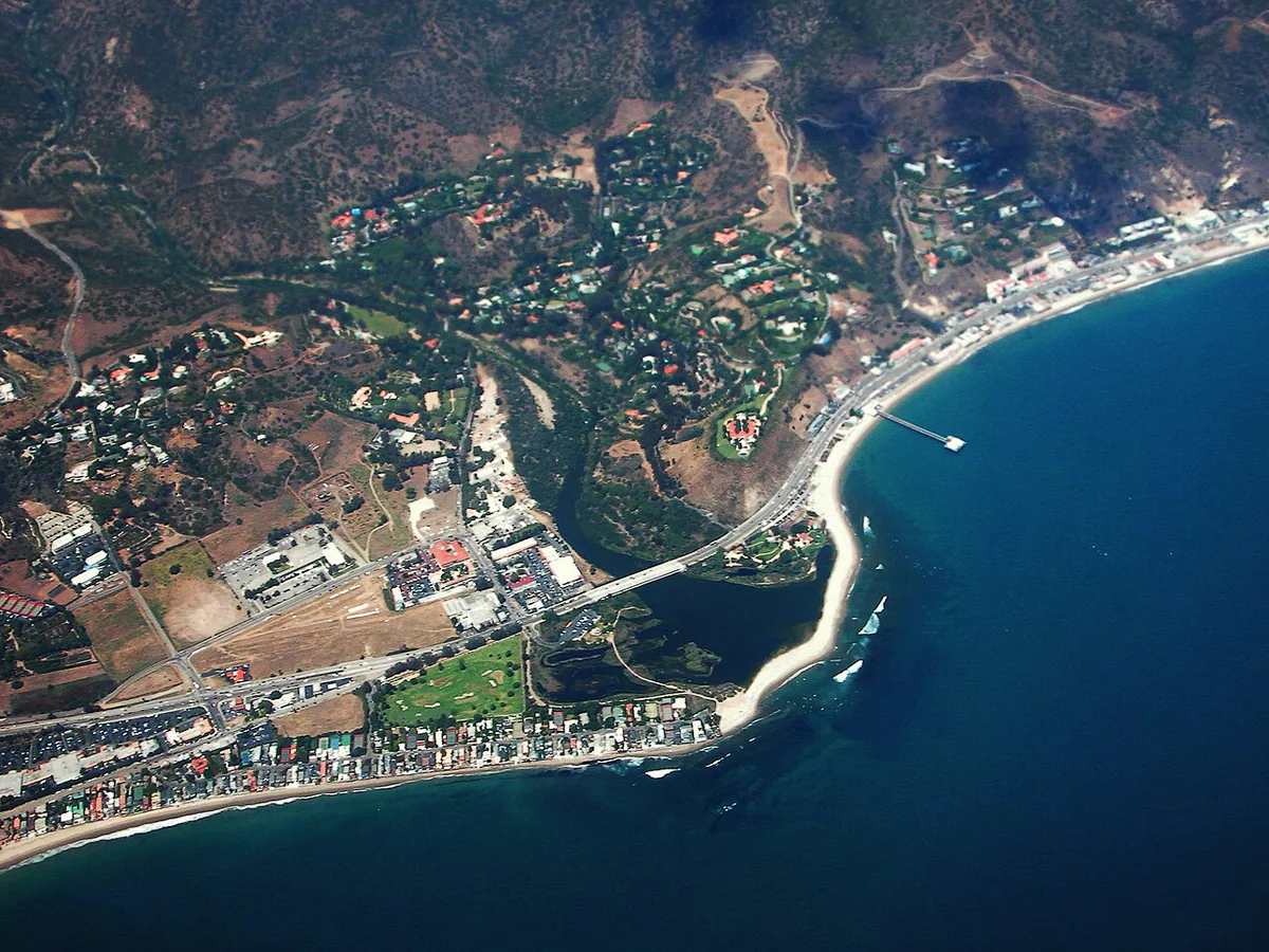Malibu 城市地标实景