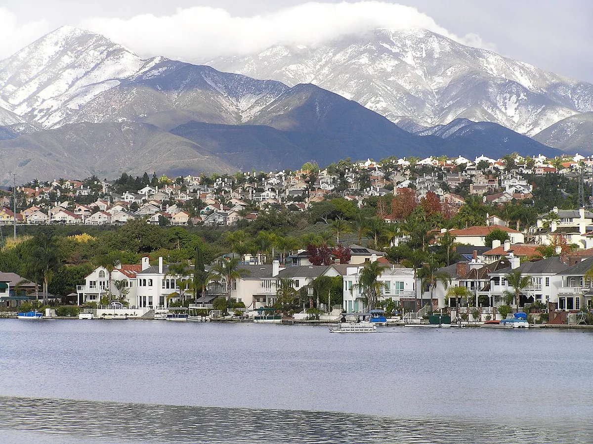 Mission Viejo 城市地标实景