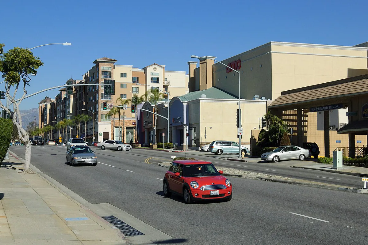 Monterey Park 城市地标实景
