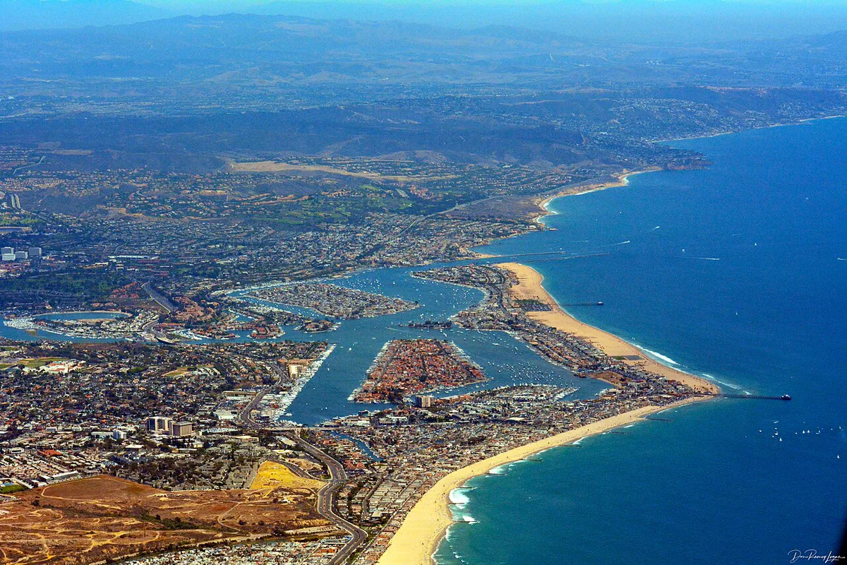 Newport Beach 城市地标实景