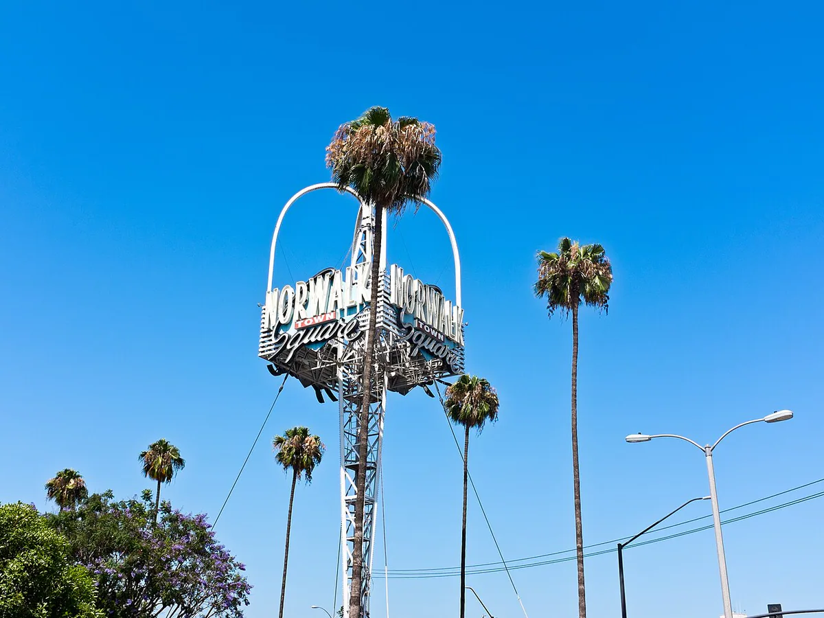 Norwalk 城市地标实景