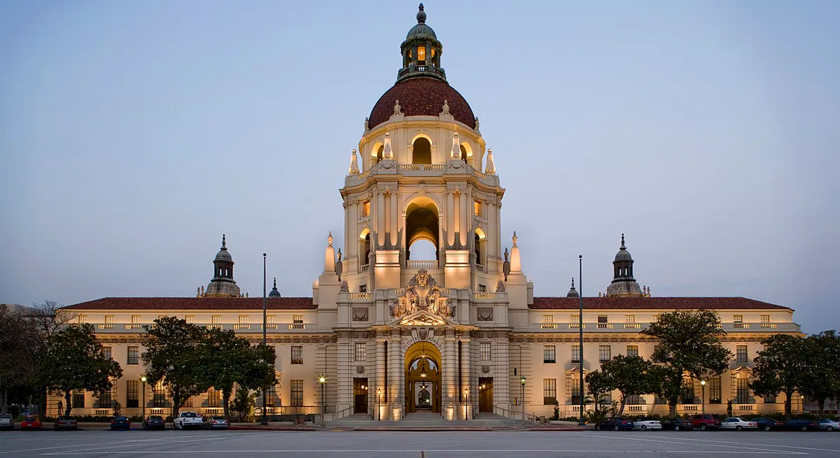 Pasadena 城市地标实景