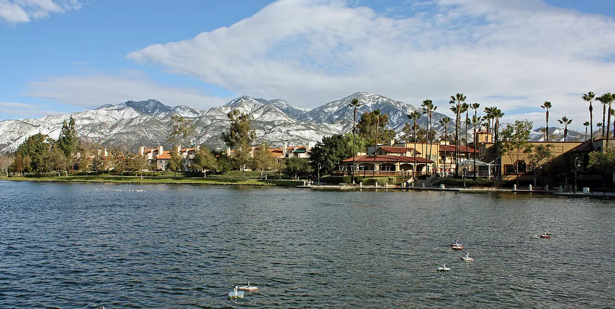 Rancho Santa Margarita 城市地标实景