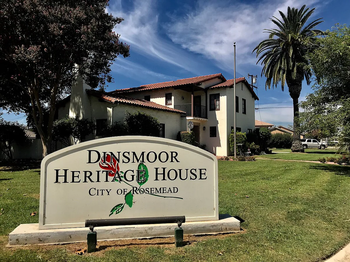 Rosemead 城市地标实景