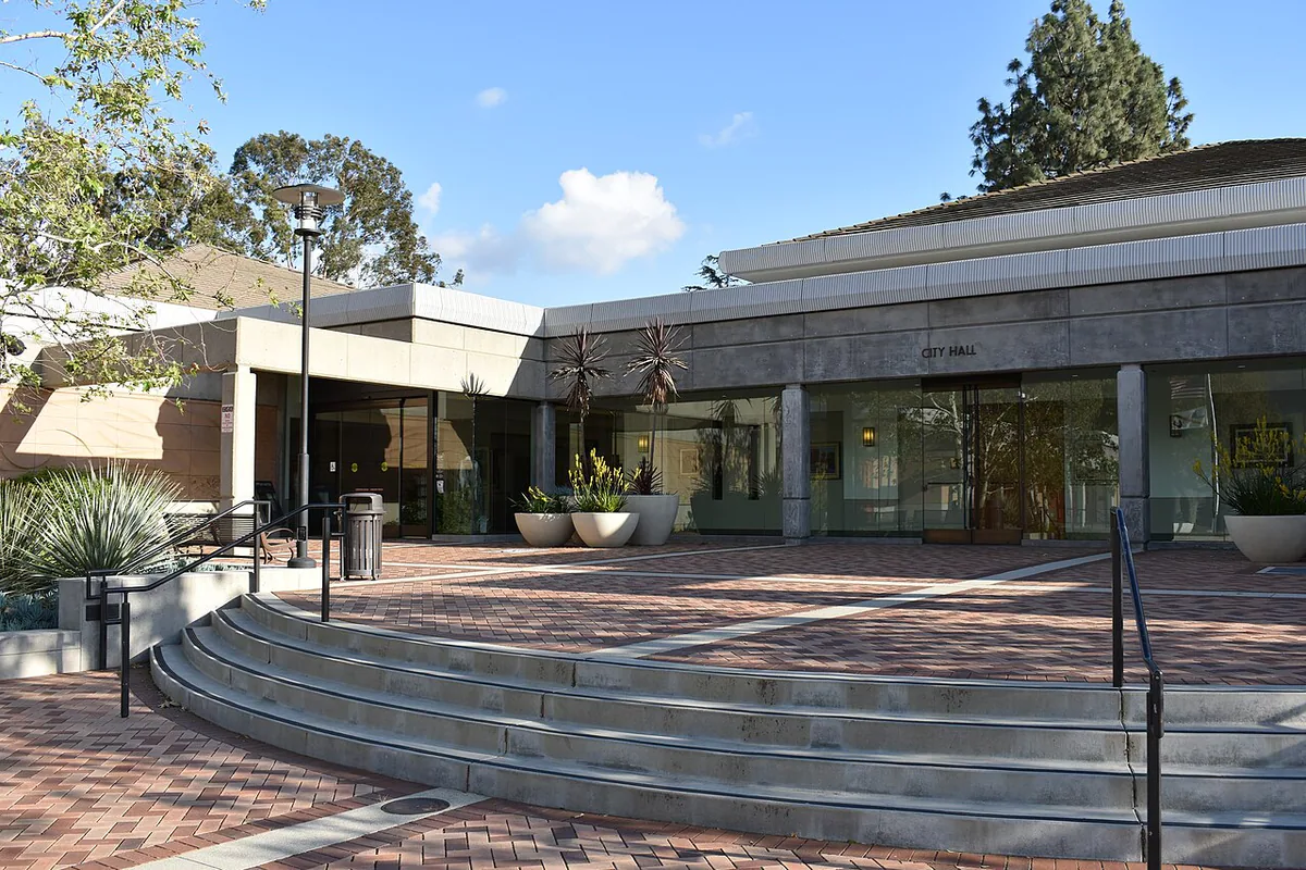 San Dimas 城市地标实景