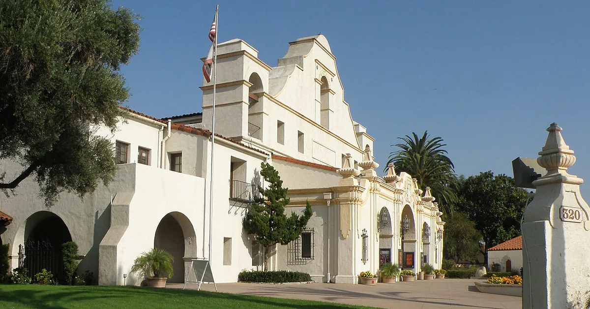 San Gabriel 城市地标实景