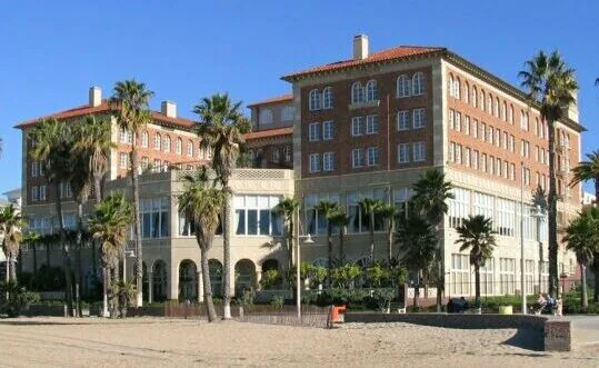 Santa Monica 城市地标实景