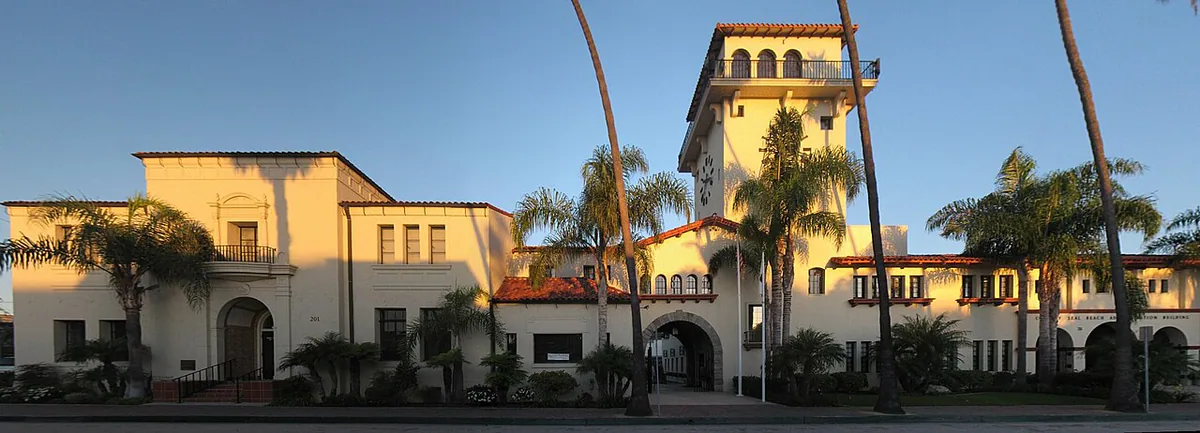 Seal Beach 城市地标实景