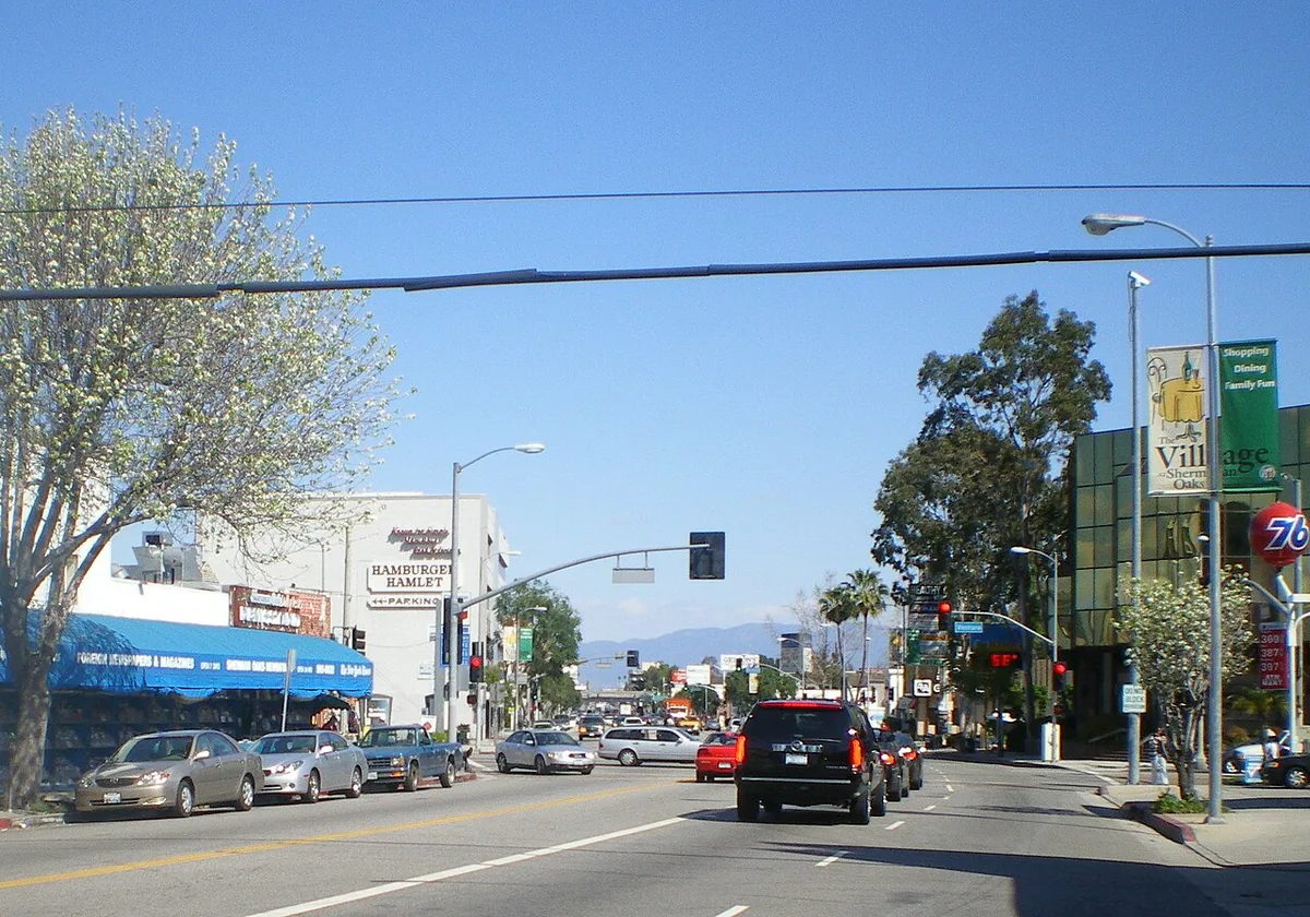 Sherman Oaks 城市地标实景